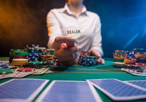 poker etiquette dealer